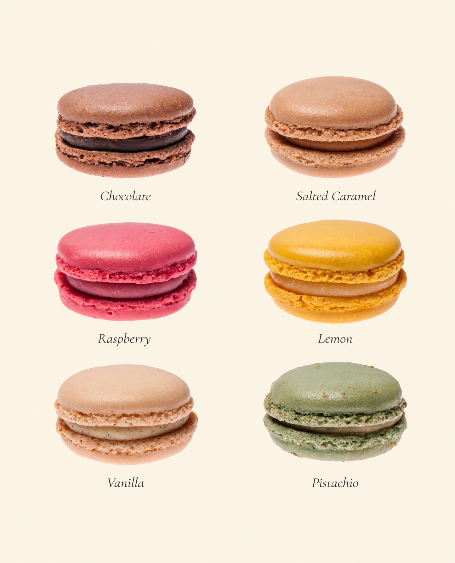Overseas Food Trading - Classic Macarons – 5.08oz Box