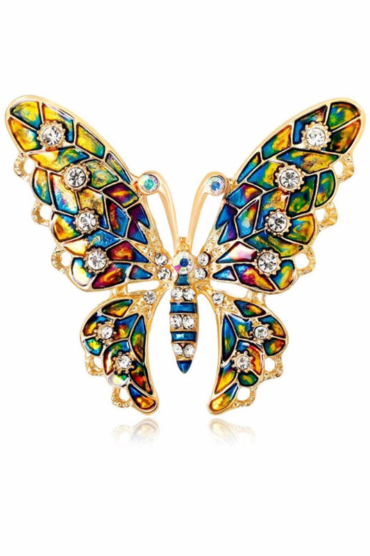 Aratta - Dreamy Butterfly Pin: ONE SIZE