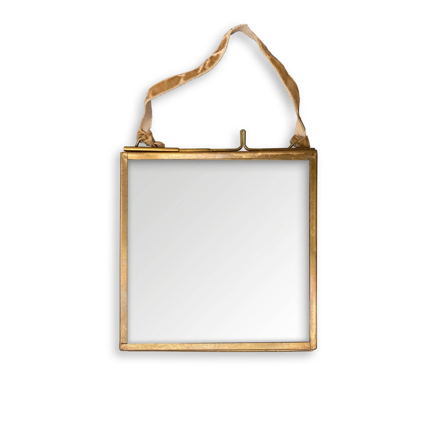 French Graffiti - Ornament Frame Only with Ribbon: Large (3.5" x 5")