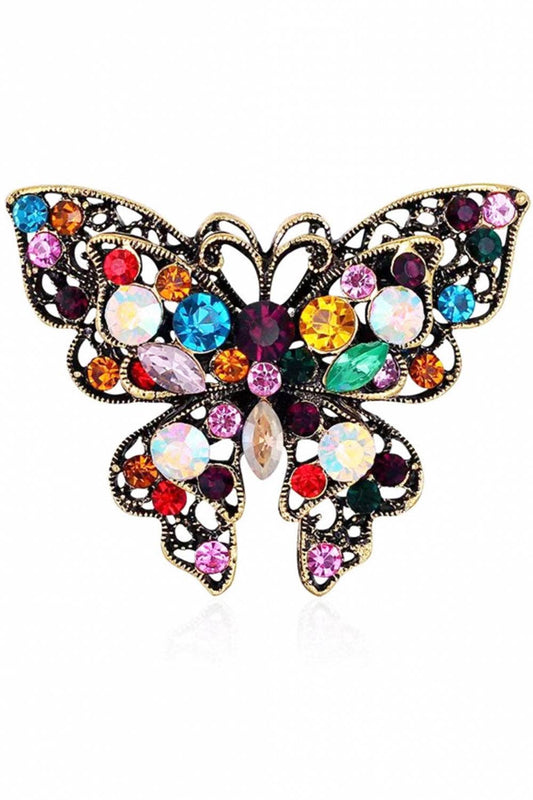 Aratta - Butterfly Beauty Pin: ONE SIZE