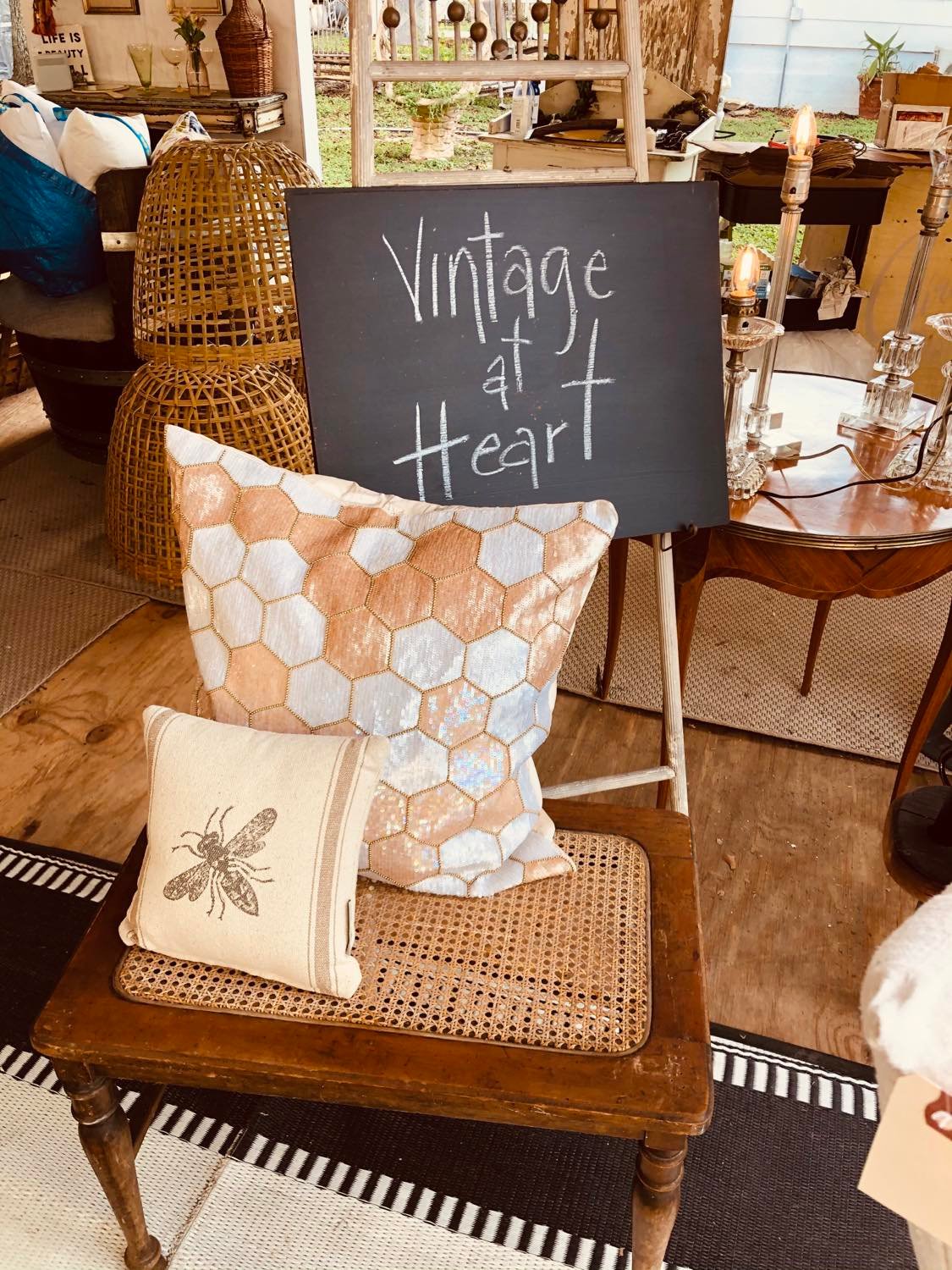 Swanky Sequin and Silk Decorative Pillow