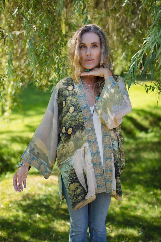 Tree of Life Kimono