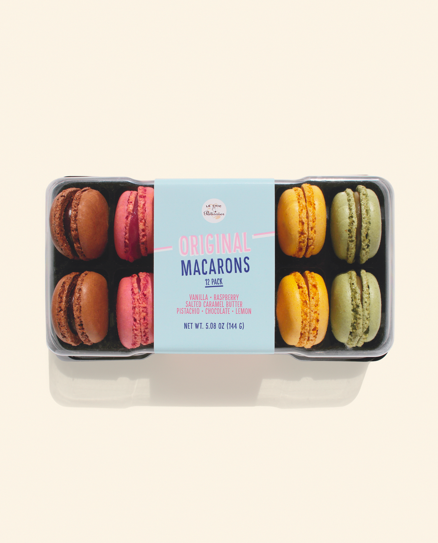 Overseas Food Trading - Classic Macarons – 5.08oz Box