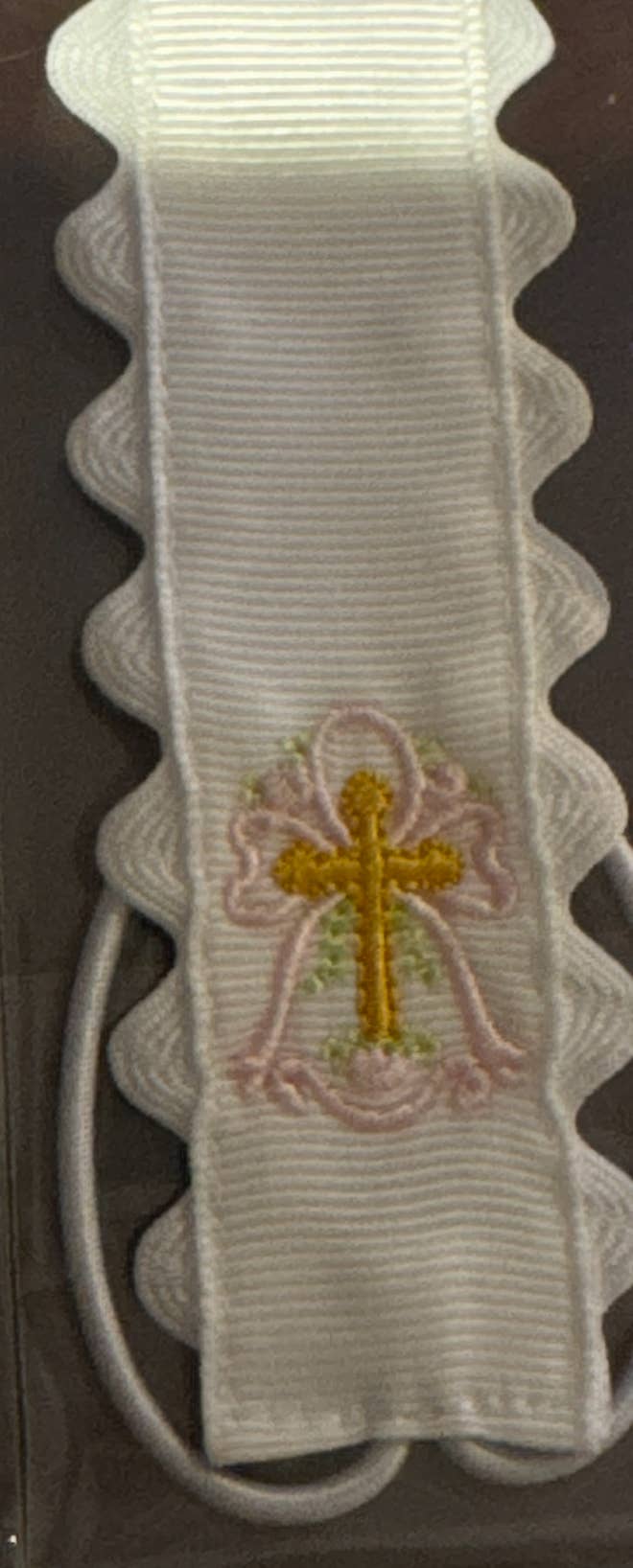Zsa Zsa & LoLLi Monogram Blanks - Pacifier Clip, Monogram-able Assorted Colors: Pearl Pink