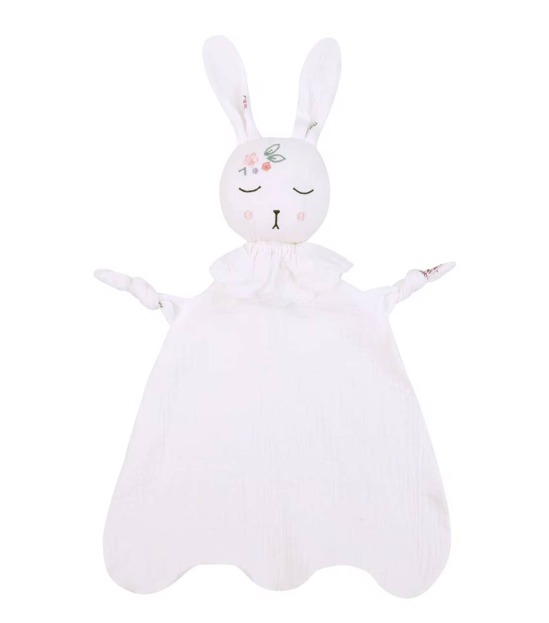 Zsa Zsa & LoLLi Monogram Blanks - Rabbit Lovey: Dress Rabbit