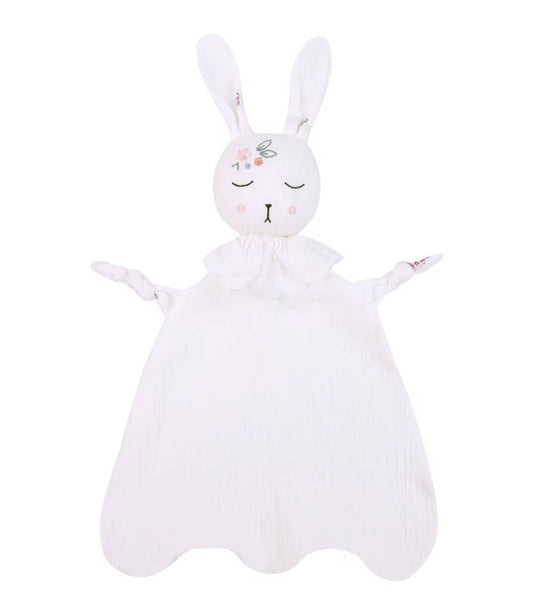 Zsa Zsa & LoLLi Monogram Blanks - Rabbit Lovey: Dress Rabbit