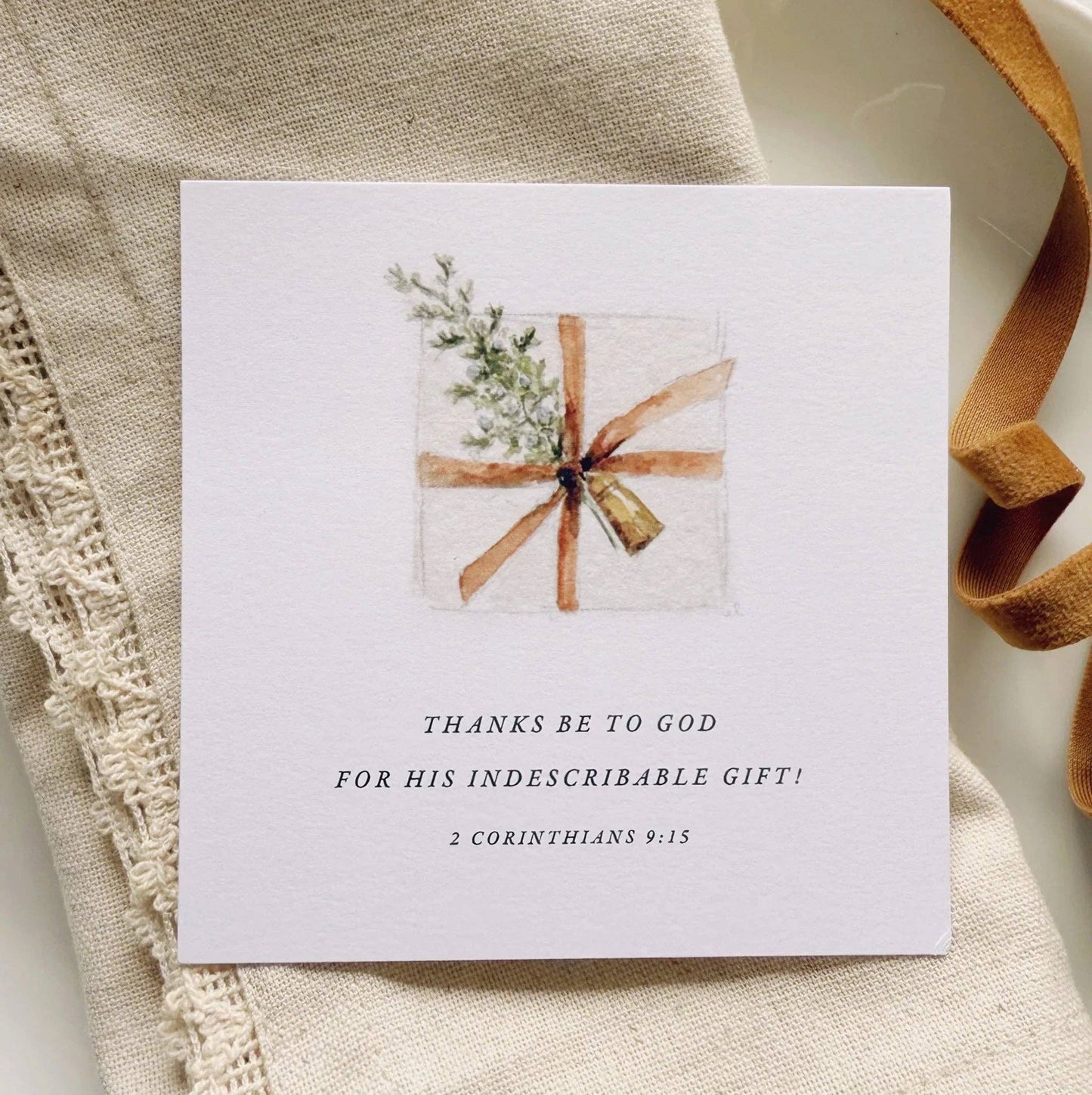 emily lex studio - Christmas gift truth for today cards