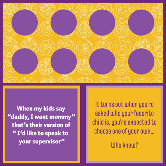 Drinks on Me - NAPKIN Favorite Child | Funny Party Gift | Cocktail Napkin