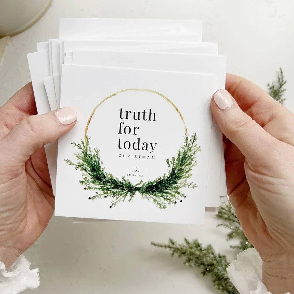 emily lex studio - Christmas truth for today cards
