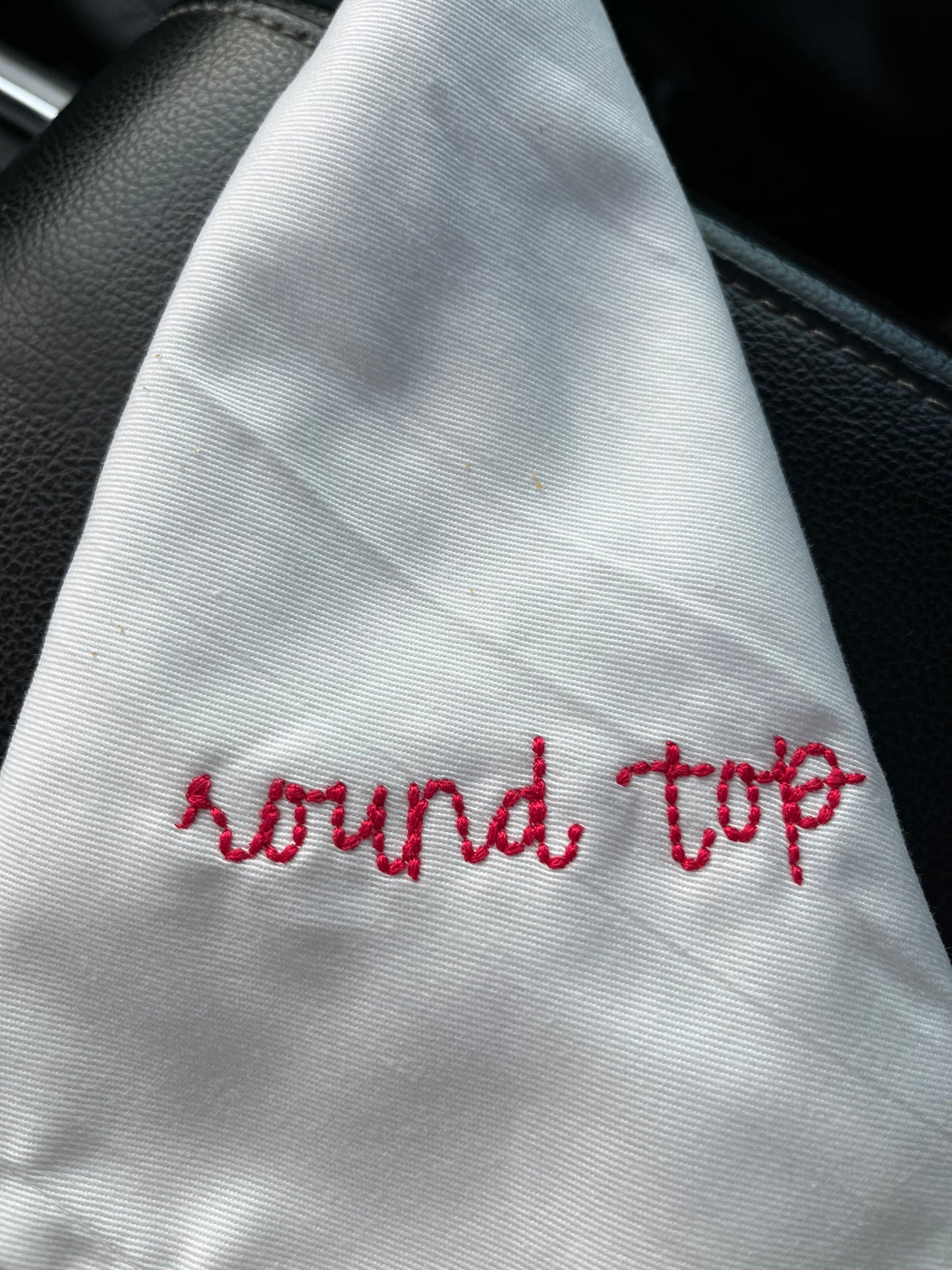 Round Top Napkins