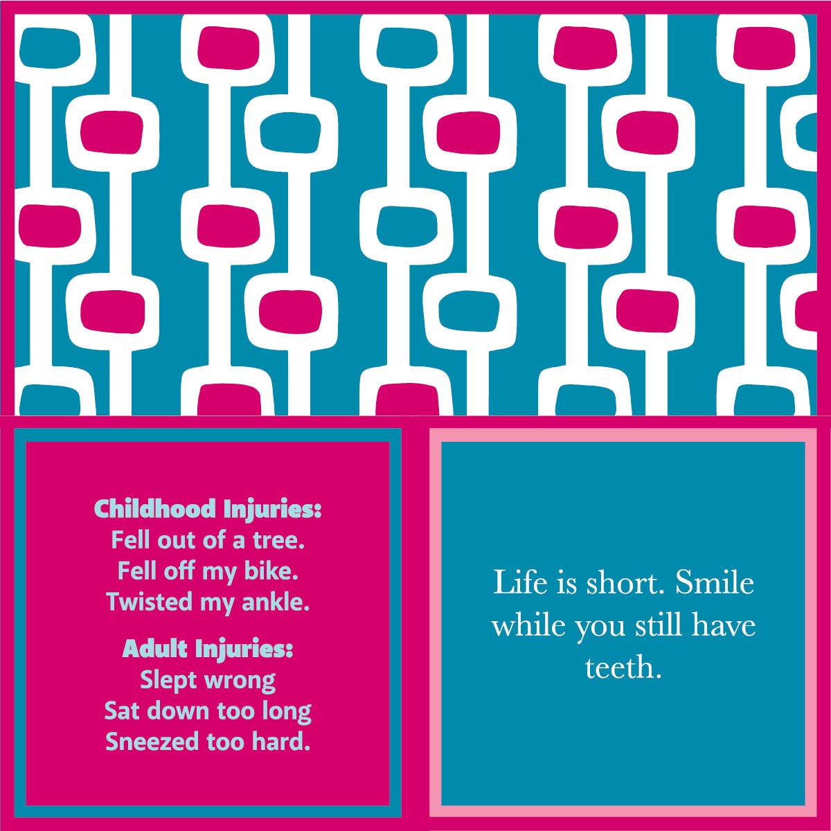 Drinks on Me - NAPKIN Life Is Short | Funny Party Gift | Cocktail Napkin