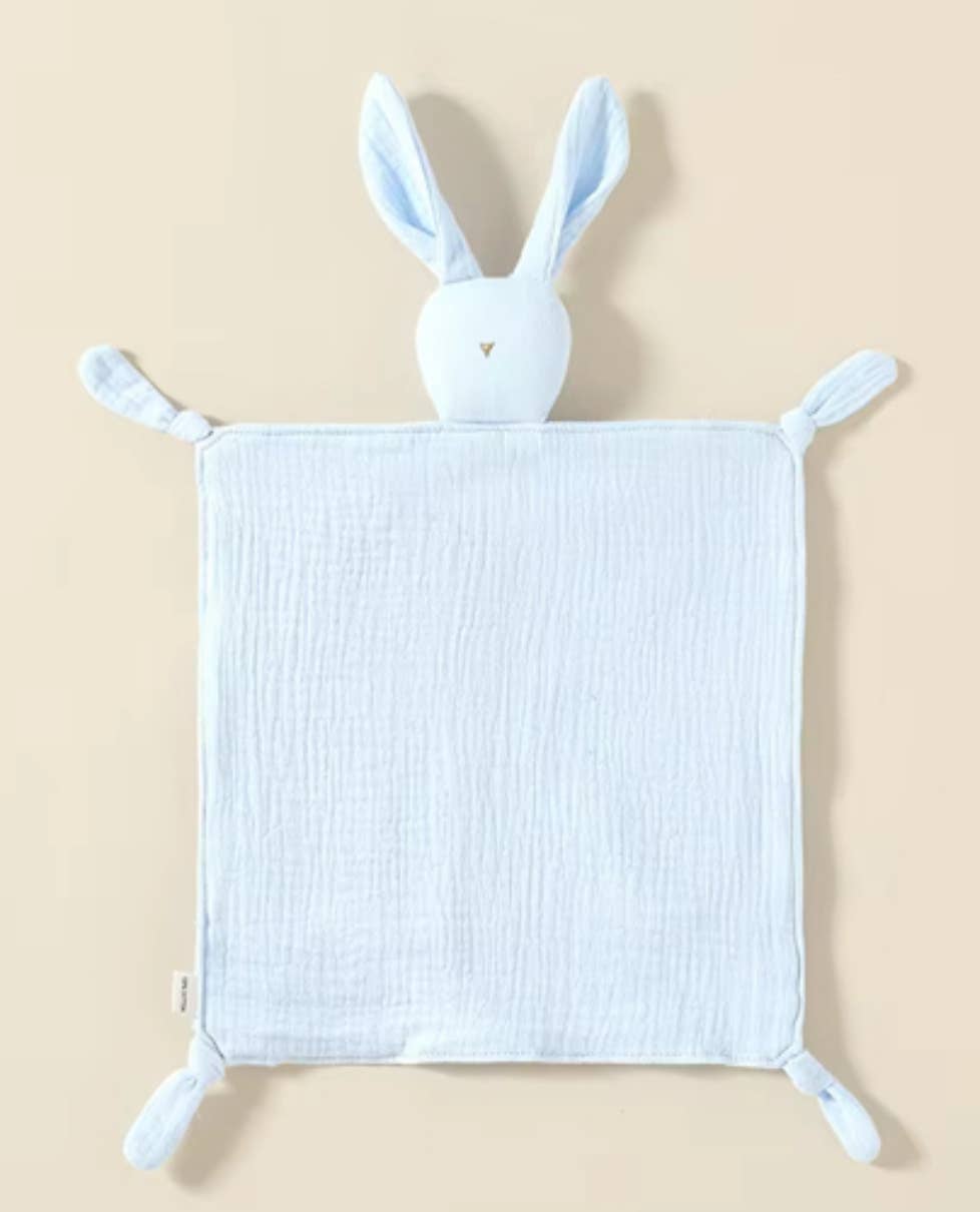 Zsa Zsa & LoLLi Monogram Blanks - Rabbit Lovey: Dress Rabbit