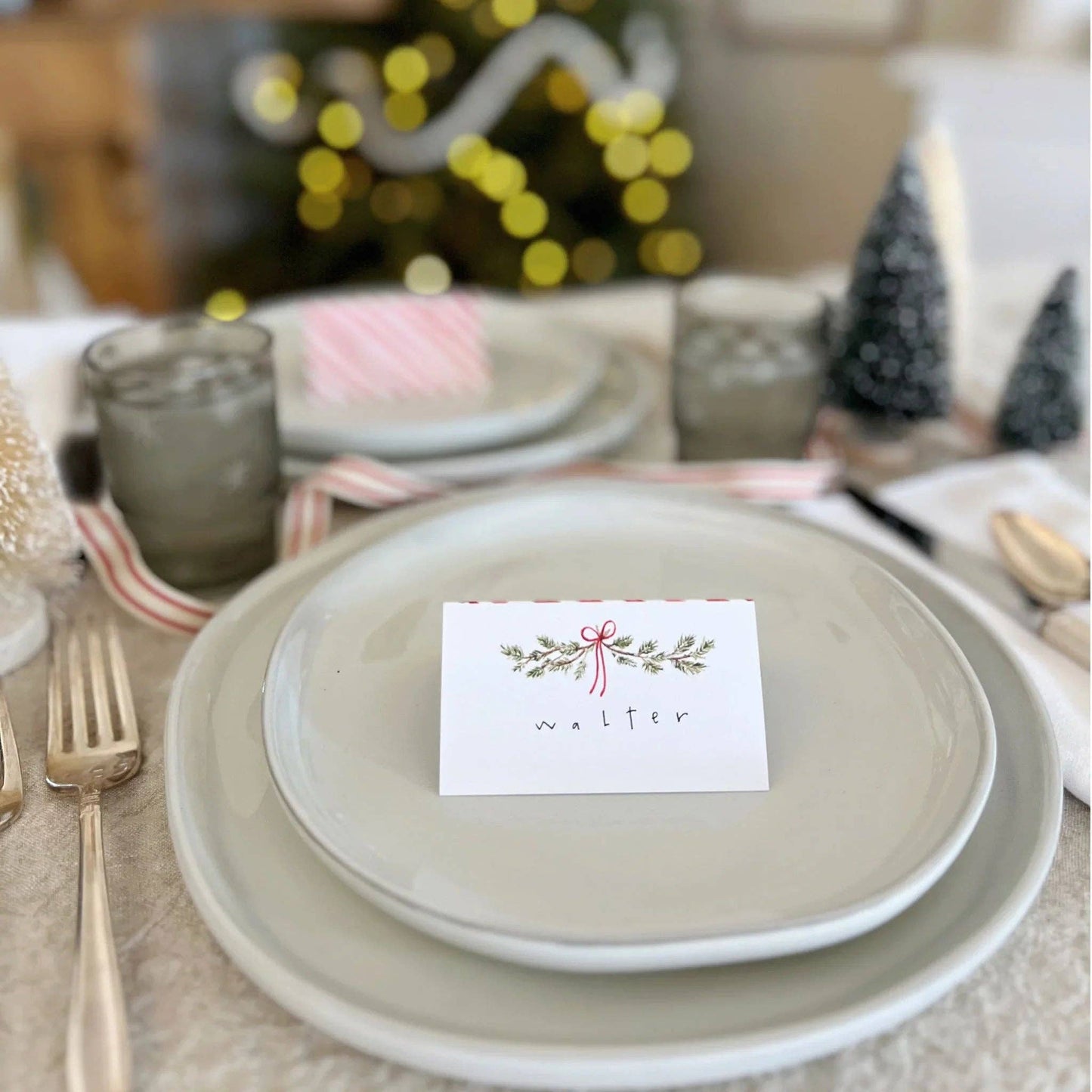 emily lex studio - Bough place cards