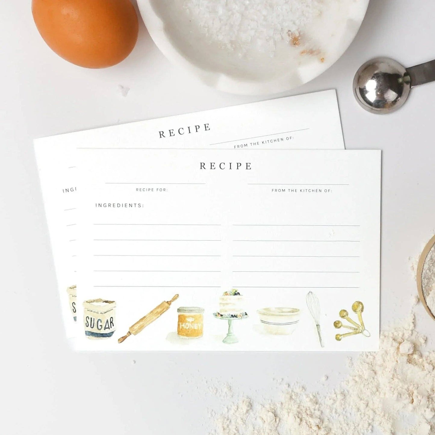 emily lex studio - Baking recipe cards