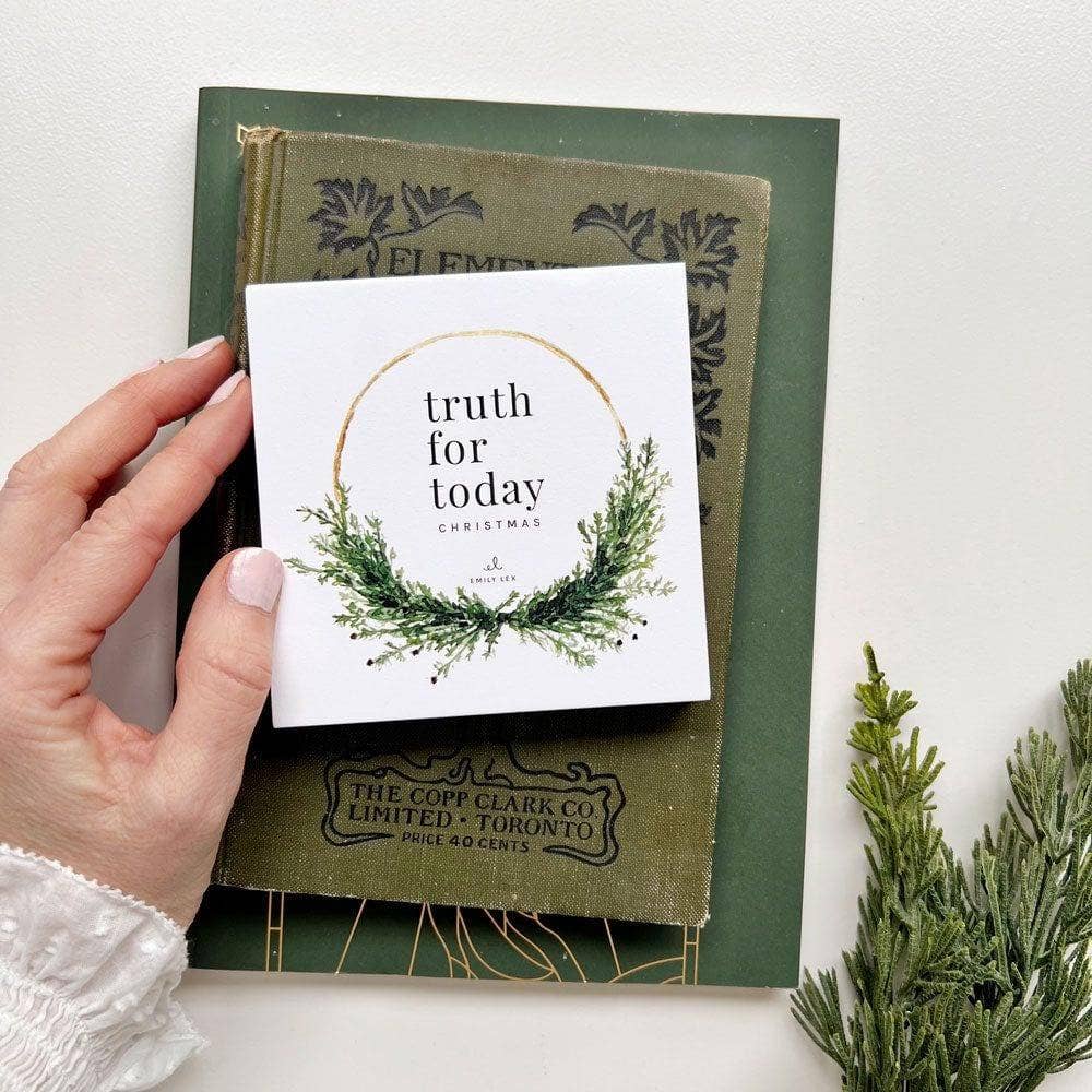 emily lex studio - Christmas truth for today cards