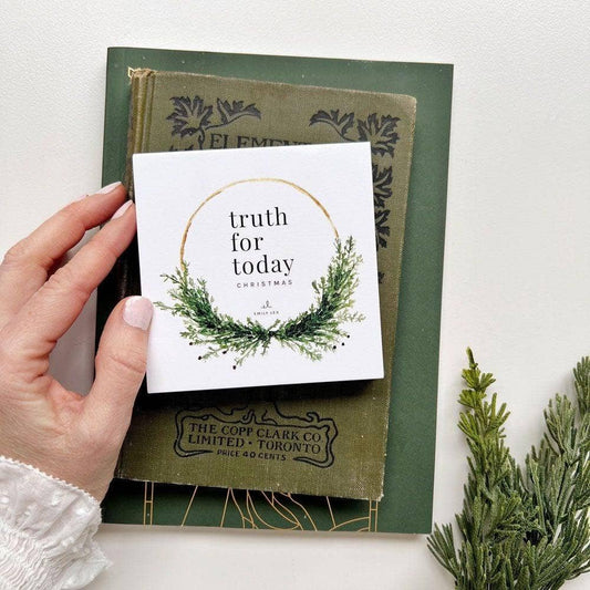 emily lex studio - Christmas truth for today cards