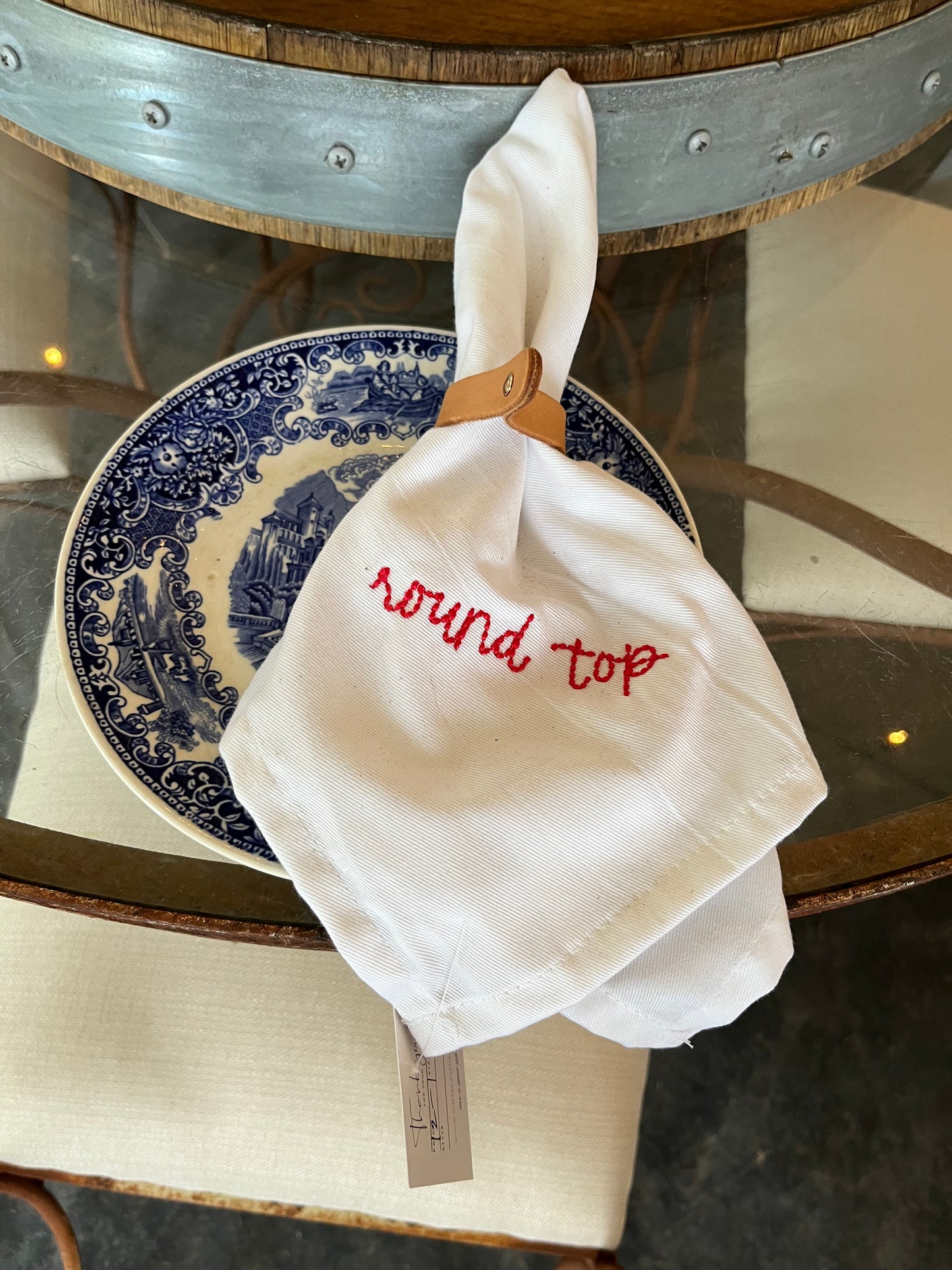 Round Top Napkins