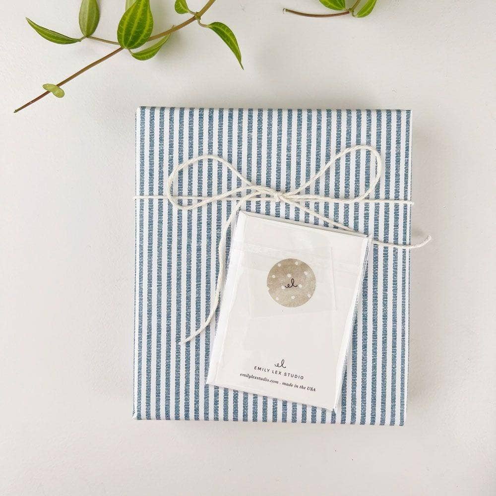 emily lex studio - Pink cake mini enclosure notecard