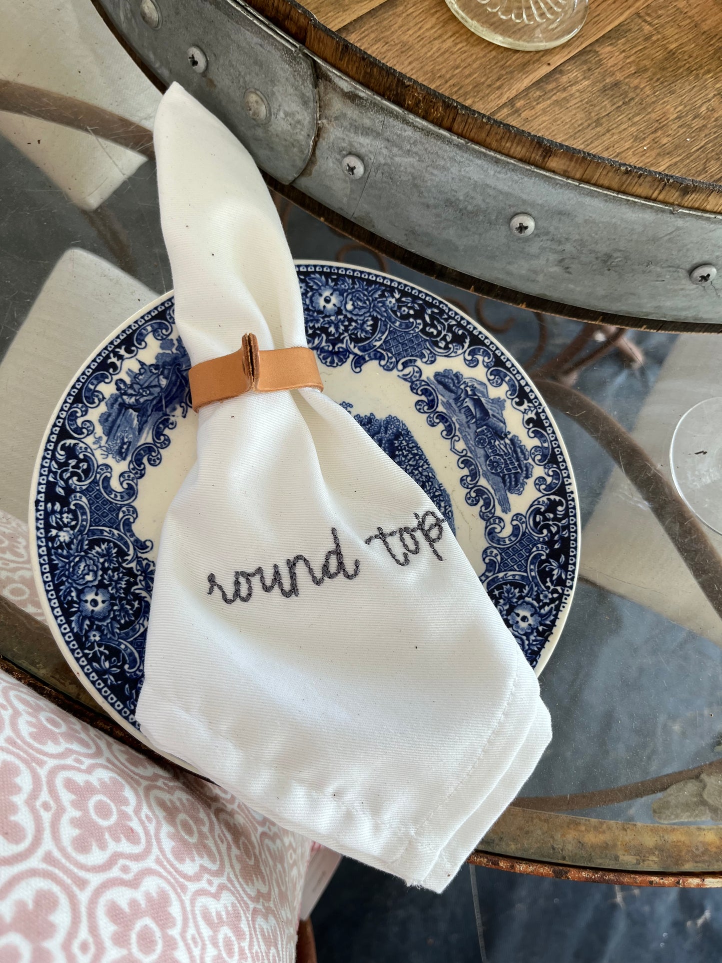 Round Top Napkins