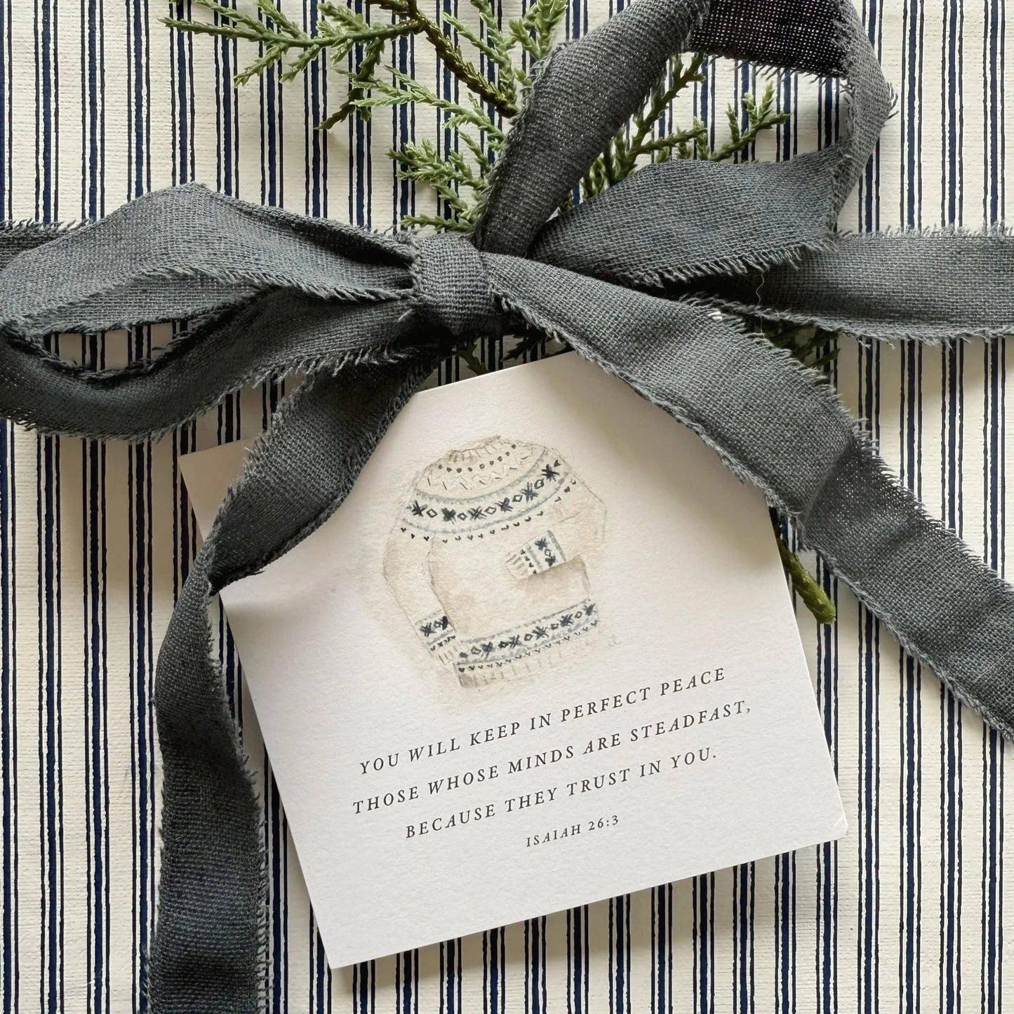 emily lex studio - Christmas gift truth for today cards