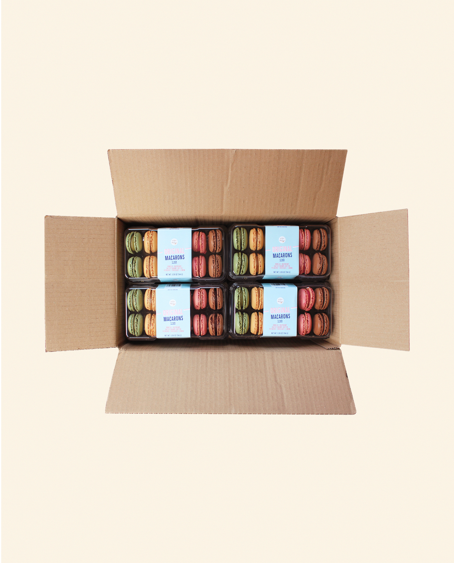 Overseas Food Trading - Classic Macarons – 5.08oz Box