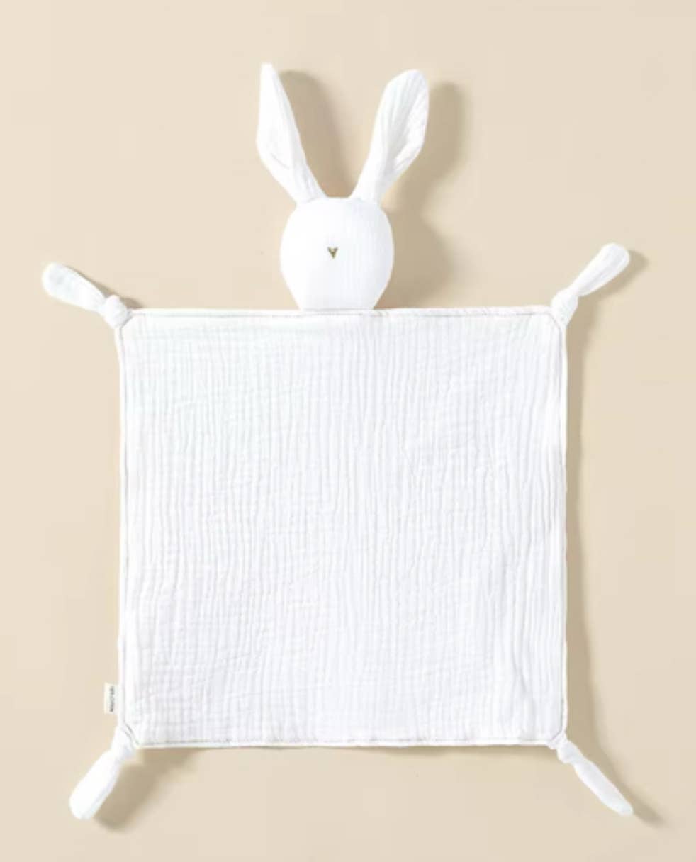 Zsa Zsa & LoLLi Monogram Blanks - Rabbit Lovey: Dress Rabbit