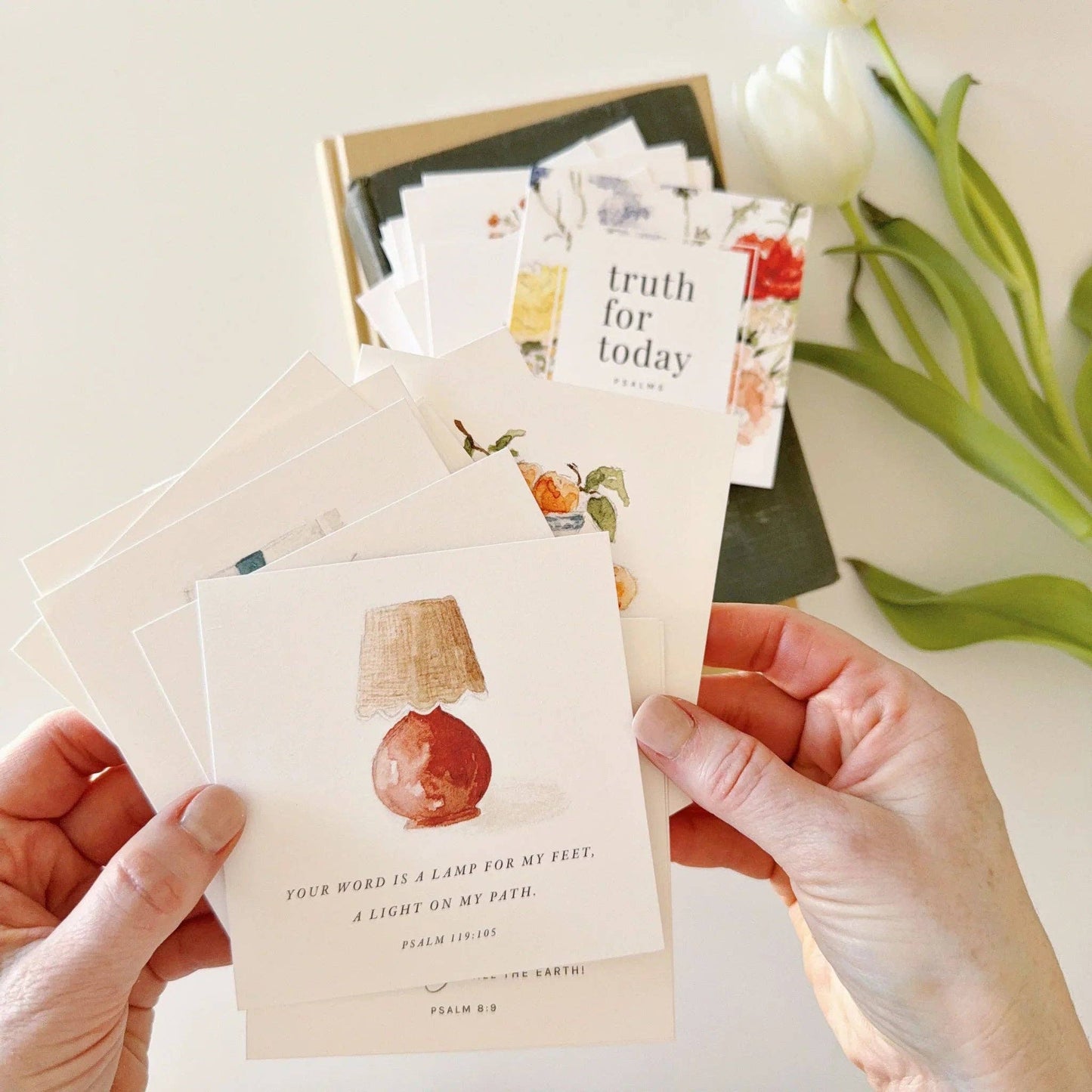 emily lex studio - Truth for today psalms cards
