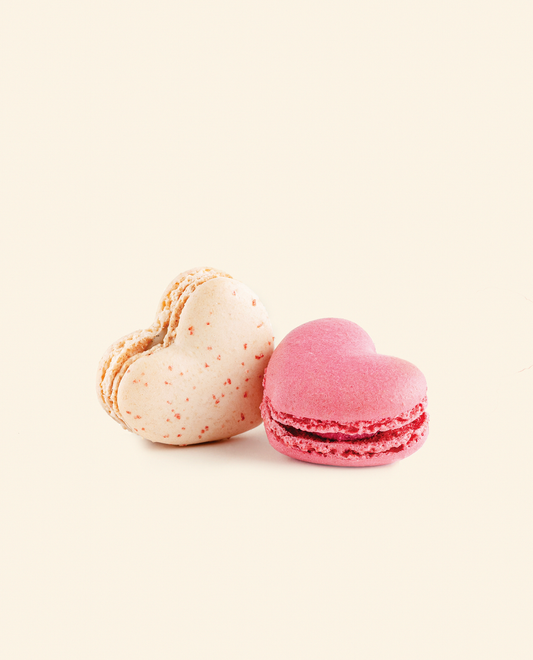 Overseas Food Trading - Heart Macarons – 3.17oz Box