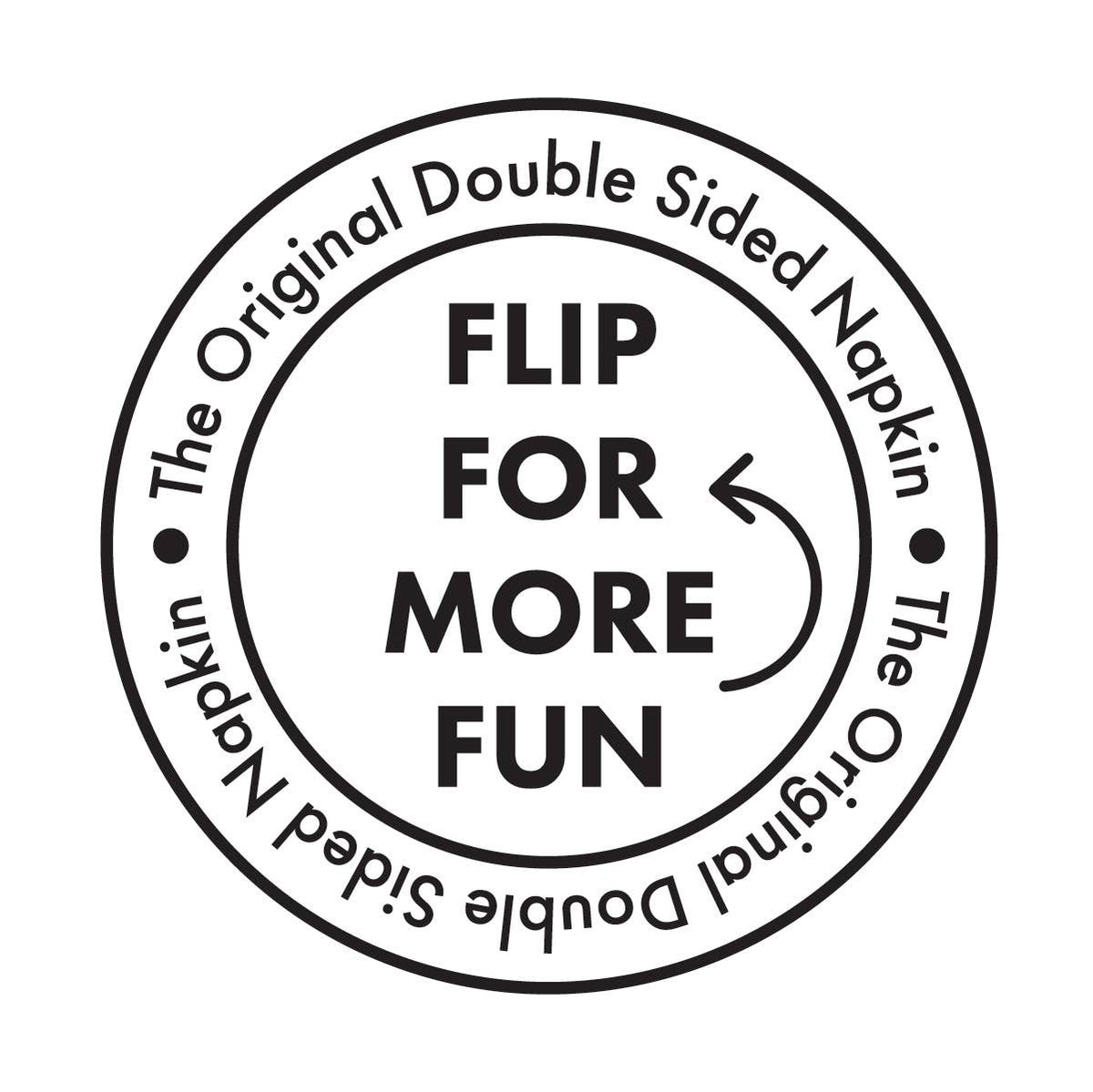 Drinks on Me - NAPKIN Best Friends | Funny Party Gift | Cocktail Napkin