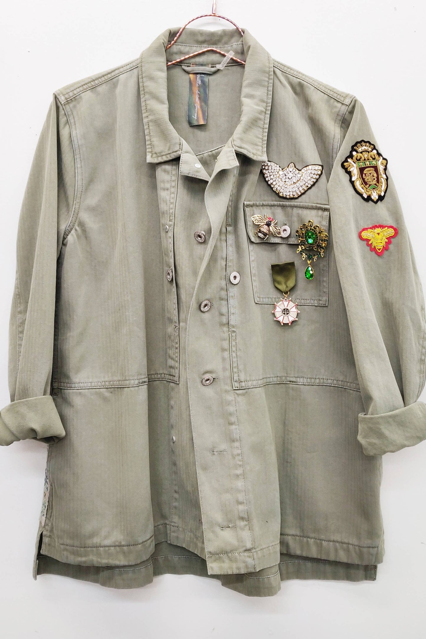 Aratta - Aria Jacket: M / Army