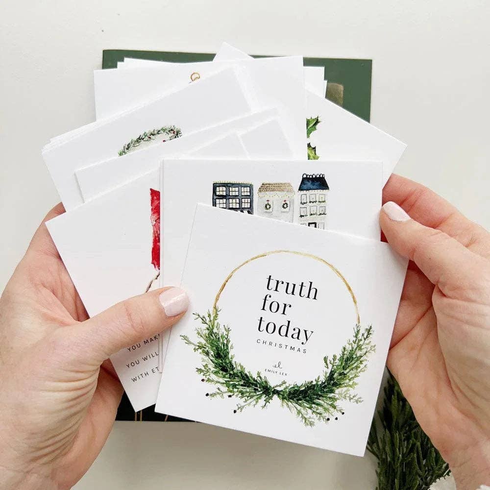 emily lex studio - Christmas truth for today cards