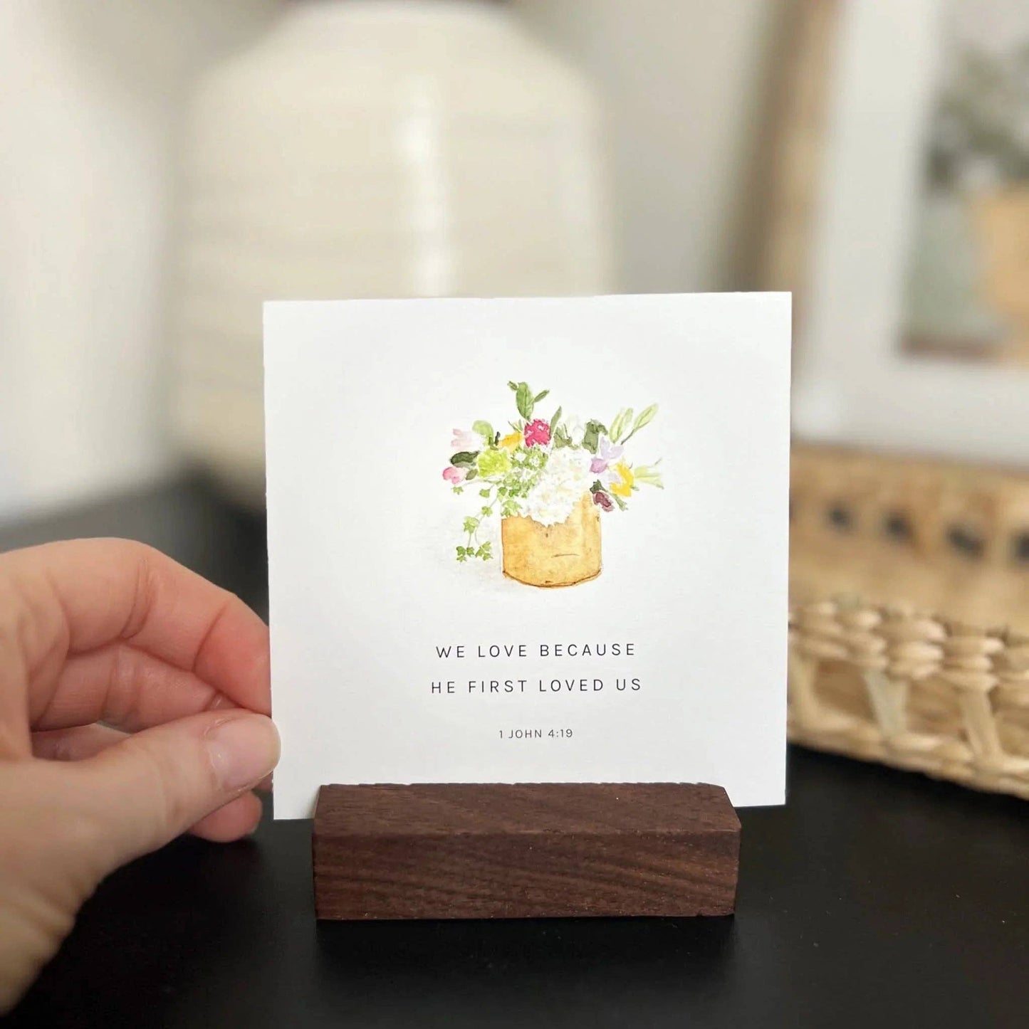 emily lex studio - Wood card holder