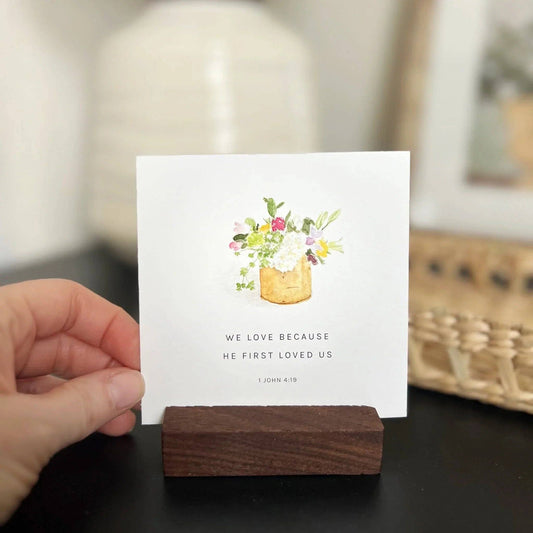emily lex studio - Wood card holder