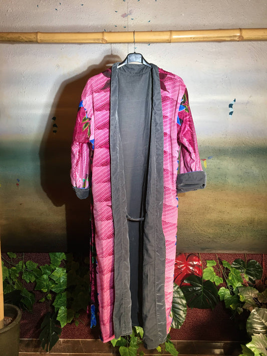 Velvet and Silk Fabulous Robe