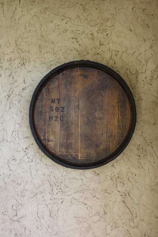 Wine Barrel Decorative Ends